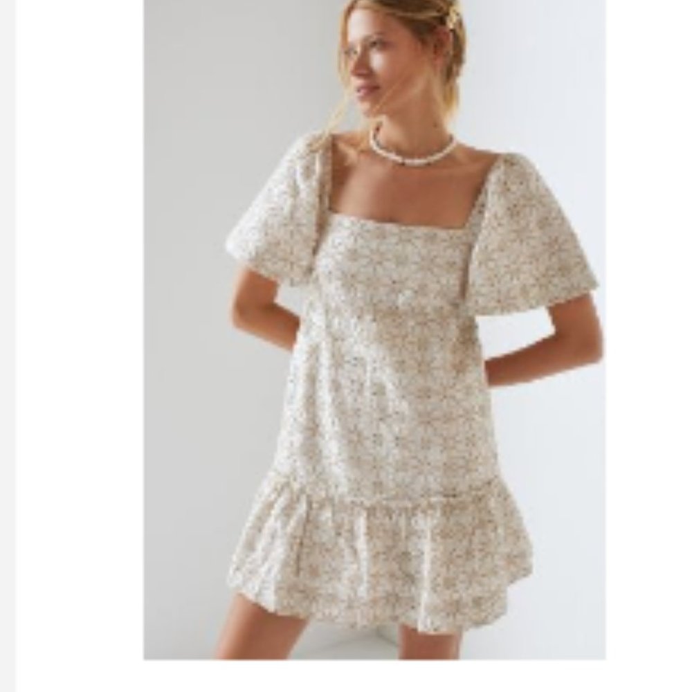 Puff Sleeve Dress